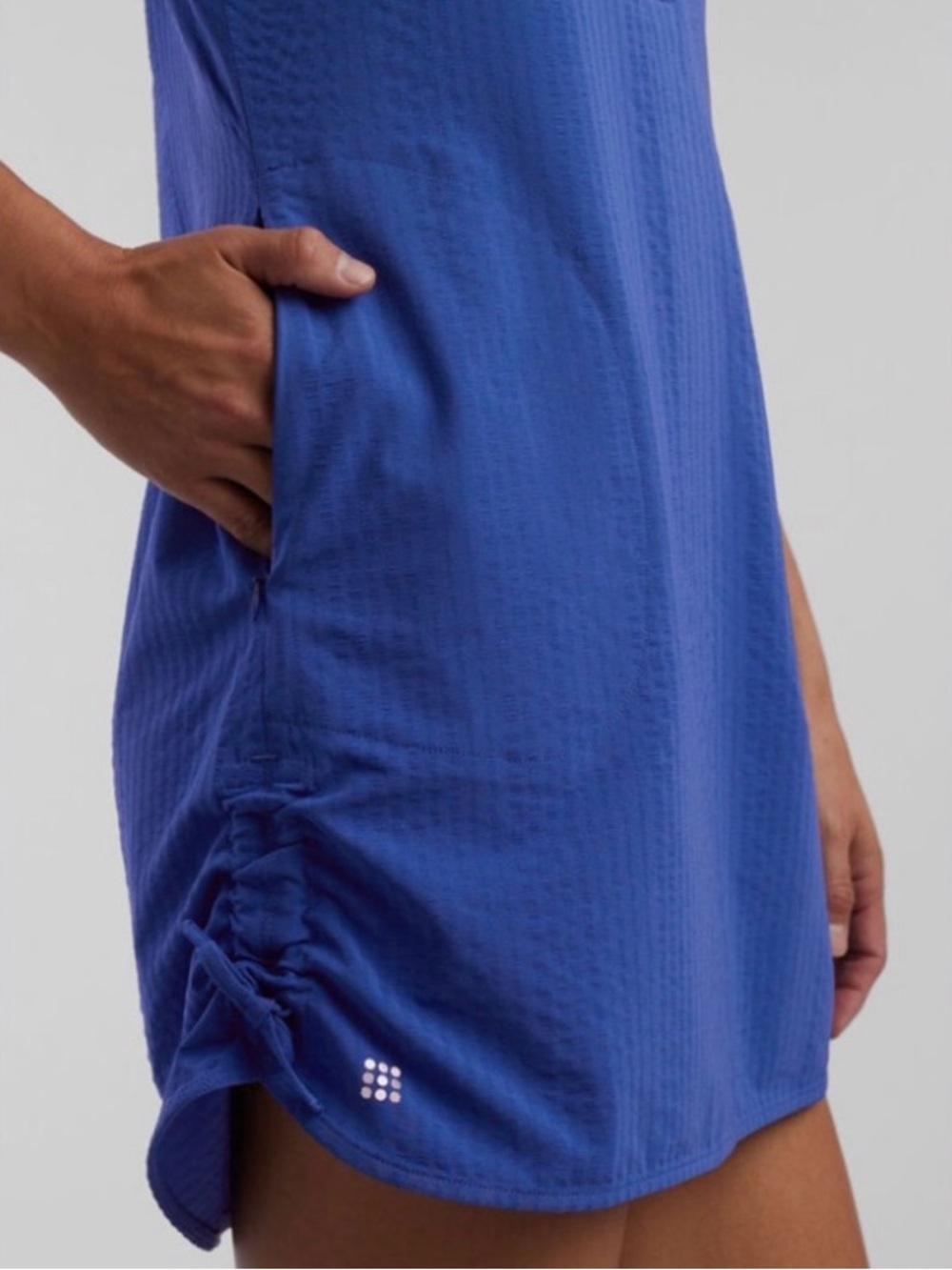 Title Nine Speed Racer Swim Cover Up Dress Quick Dry, UPF 50+ Beach / Pool Ready - Picture 5 of 12